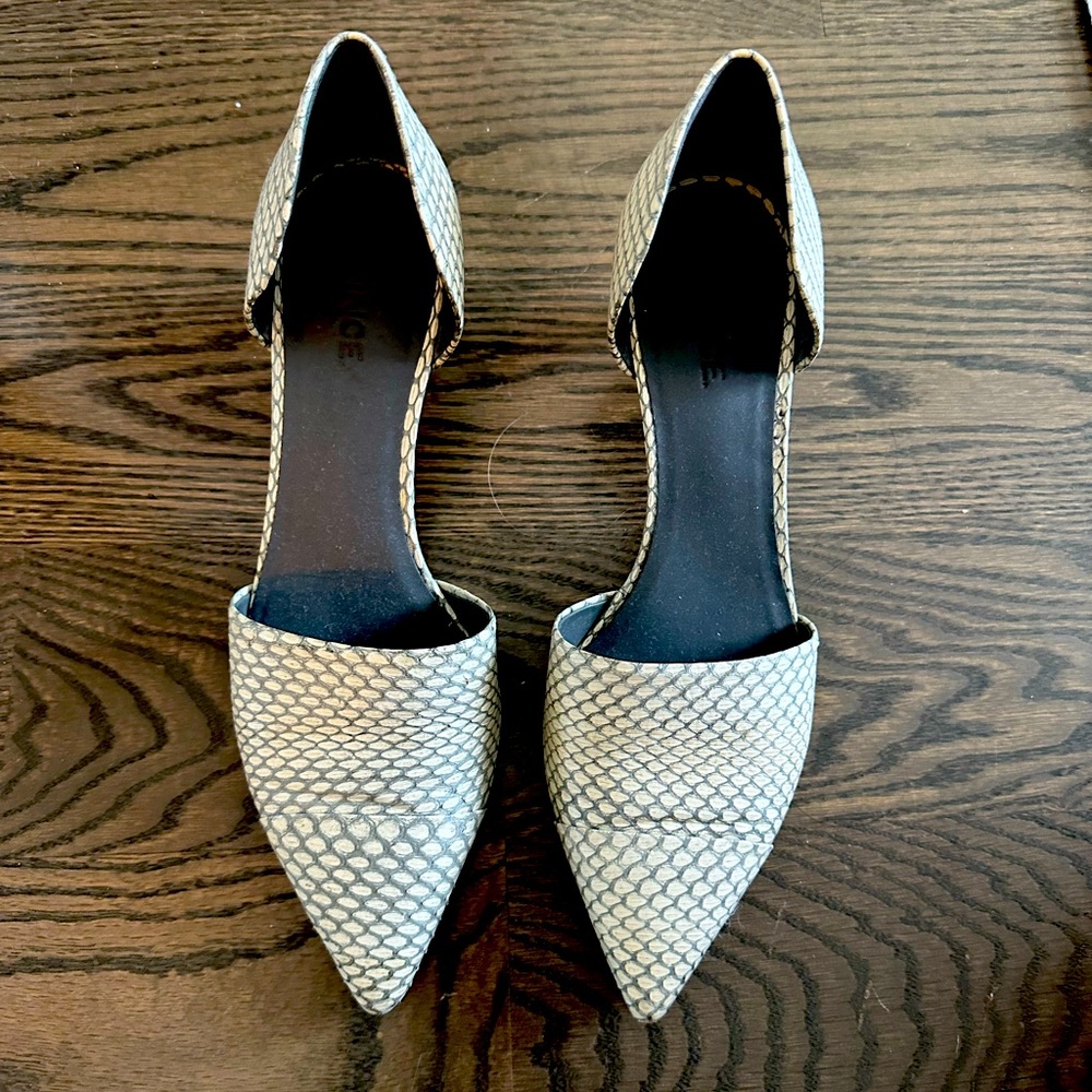Vince kitten heels